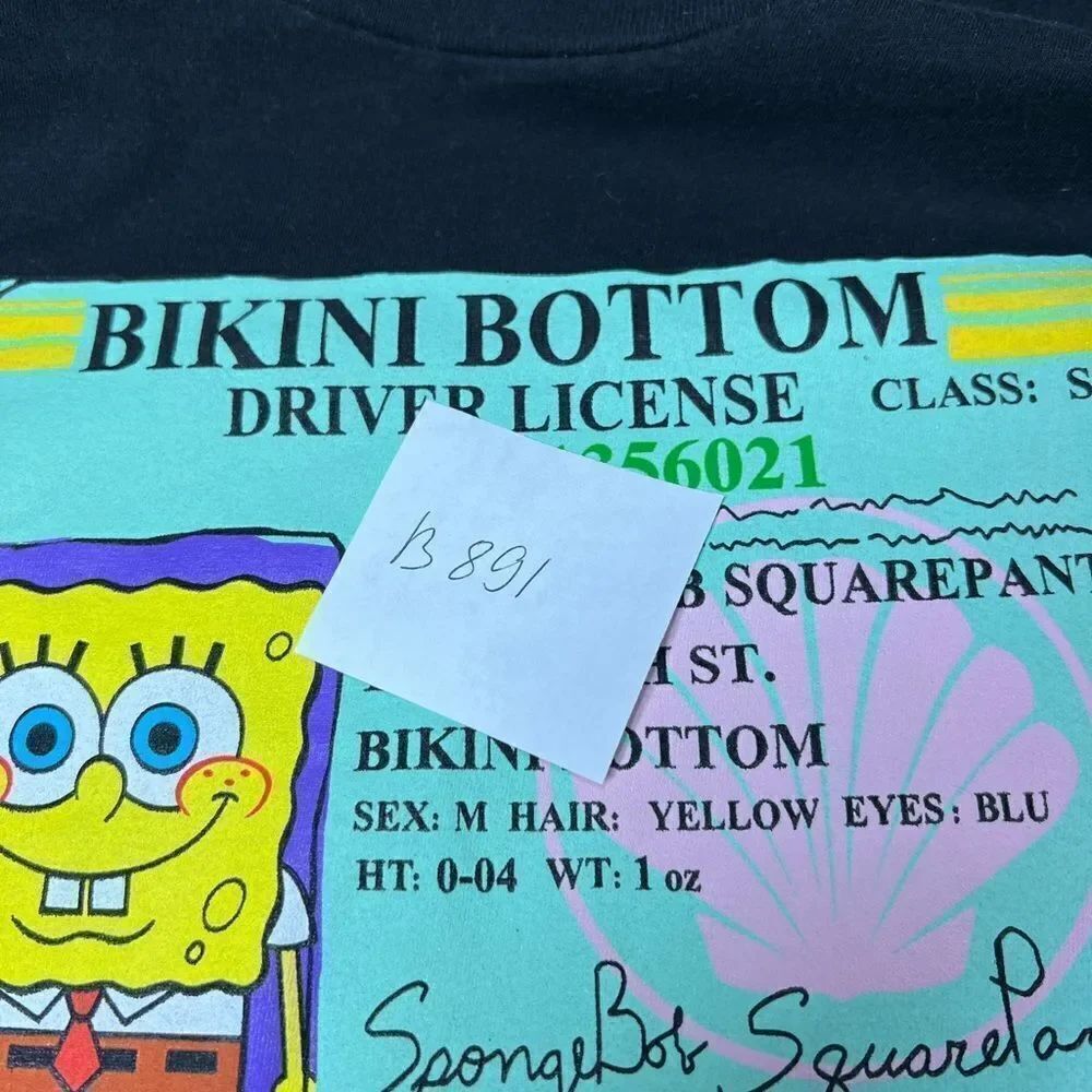 Spongebob T-shirt size M - Picture 7 of 7